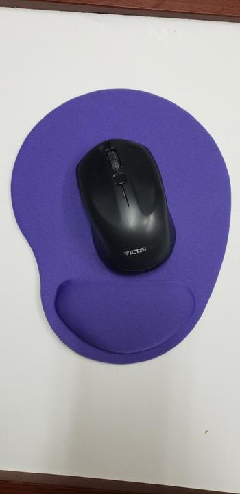 TrendyVibes.CO Ergonomic Mouse Pad With Wrist Support Review