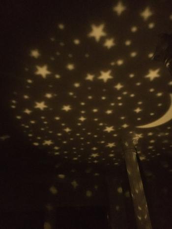 TrendyVibes.CO Colorful Starry Sky LED Night Light Review