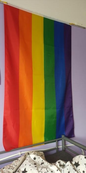 TrendyVibes.CO Rainbow Pride Flag Review