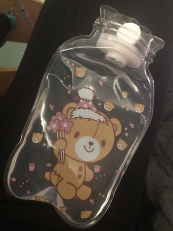 TrendyVibes.CO Cute Transparent Mini Explosion-Proof Hot Water Bottle Review