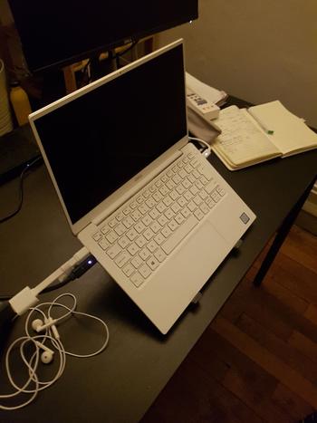 TrendyVibes.CO Adjustable And Portable Laptop Stand Review