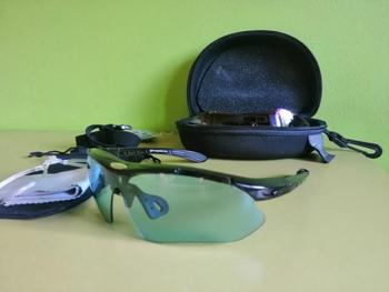 TrendyVibes.CO Polarized Sports Men Sunglasses Review
