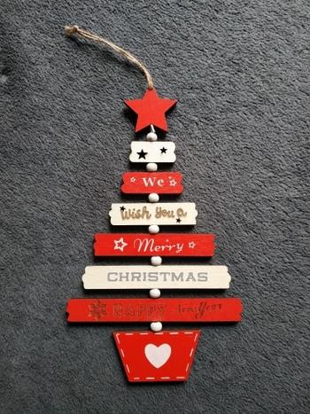 TrendyVibes.CO Wooden Merry Christmas Hanging Signage Review
