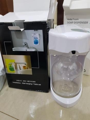 TrendyVibes.CO Automatic and Touchless Foam Soap Dispenser Review