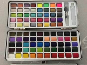 TrendyVibes.CO Assorted Vibrant Watercolor Paint Set Review