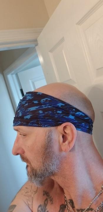 TrendyVibes.CO Non-slip Sports Fitness Cycling Headband Review