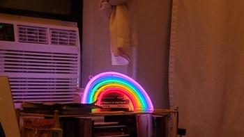 TrendyVibes.CO Colorful Rainbow Neon LED Sign Lamp Review