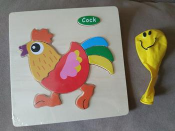 TrendyVibes.CO Montessori Educational Wooden Toy Puzzles for Kids Review