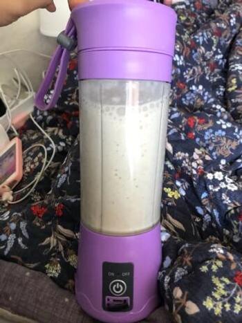 TrendyVibes.CO Rechargeable Electric Juice Blender and Mixer Review
