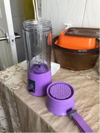TrendyVibes.CO Rechargeable Electric Juice Blender and Mixer Review