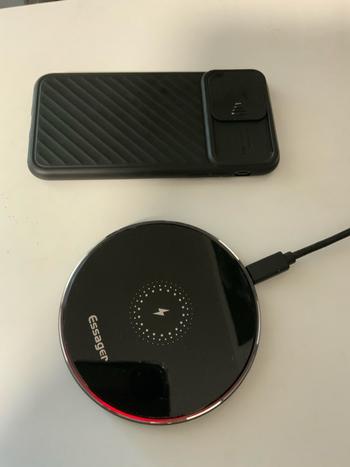 TrendyVibes.CO Quick Induction Wireless Charging Pad Review