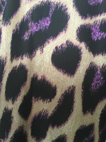 iland co.  Violet Leopard Print Silk Blend Kimono Review