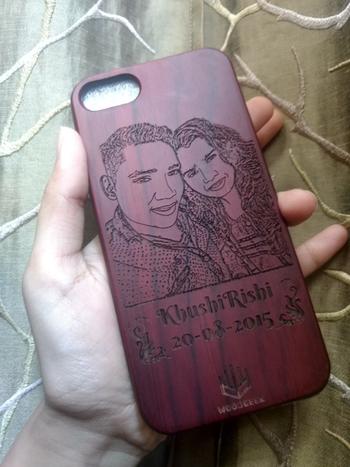 Woodgeek store Custom Engraved Phone Cases For Couples Review