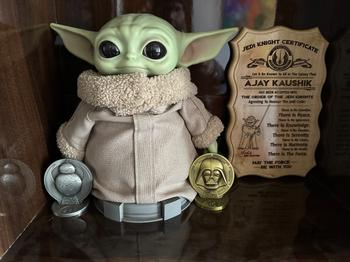 Woodgeek store Star Wars Awards: Jedi Knight Certificate Review