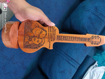 Woodgeek store Customise Your Own Wooden Guitar Award Review