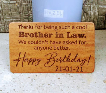 Woodgeek store Personalized Wooden Nameplate for Home Review