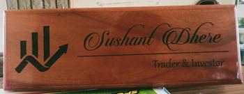 Woodgeek store Customize Your Own Wooden Nameplate Review
