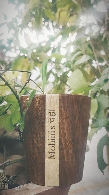Woodgeek store Personalized Wooden Tea & Coffee Cup Set Review