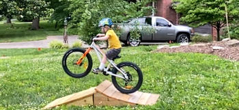 Ready, Set, Pedal Commencal Kids Ramones 20 Mountain Bike Review
