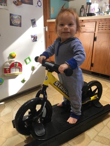 Ready, Set, Pedal Strider 12 Sport Baby Bundle - 2-in-1 Rocking Bike Review