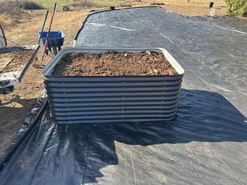 Sandbaggy 17.5 ft Landscape Fabric For Weed Barrier, Ground Cover, Garden Review