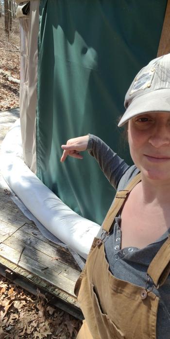 Sandbaggy Empty Long Tube Sandbags w/ UV Protection for Earthbag Homes, Flooding, Erosion Control | Military Grade | 6 ft, 12 ft, and 25 ft Lengths Review