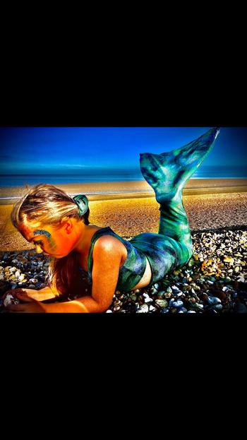 Planet Mermaid Celtic Mist Mermaid Tail Review