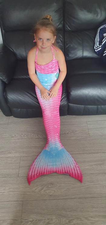 Planet Mermaid Passion Pink Mermaid Tail Review