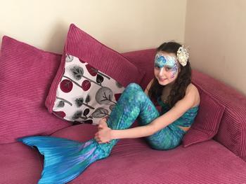 Planet Mermaid Sea Star Mermaid Leggings Review