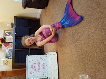 Planet Mermaid Ocean Kiss Mermaid Tail Review