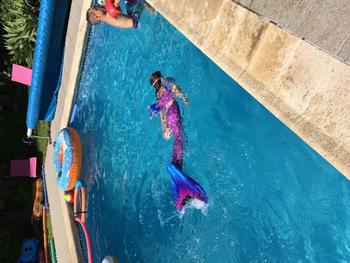 Planet Mermaid Ocean Kiss Mermaid Tail Review