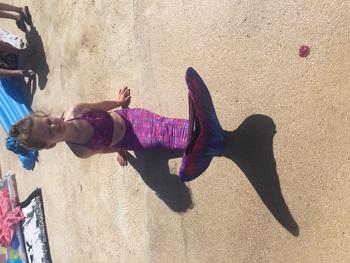 Planet Mermaid Ocean Kiss Mermaid Tail Review