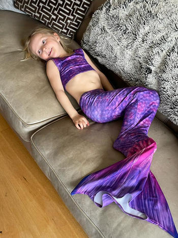 Planet Mermaid Purple Surf Mermaid Tail Review