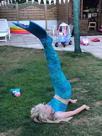 Planet Mermaid Sea Star Mermaid Tail Review