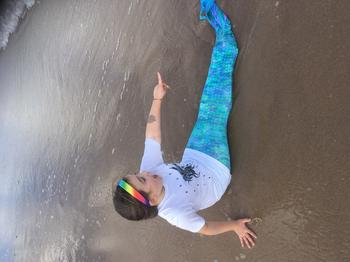 Planet Mermaid Sea Star Mermaid Tail Review