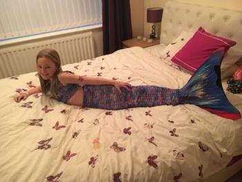 Planet Mermaid Starbright Princess Mermaid Tail Review