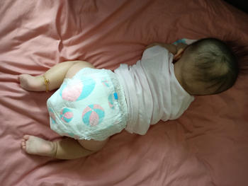 k-mom singapore [Pre-Order] First Pull Up Diaper (Dual Story) Review