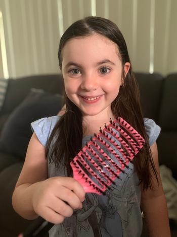 Happy Hair Brush Happy Hair Brush Pink Review