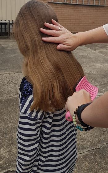 Happy Hair Brush Happy Hair Brush Pink Review