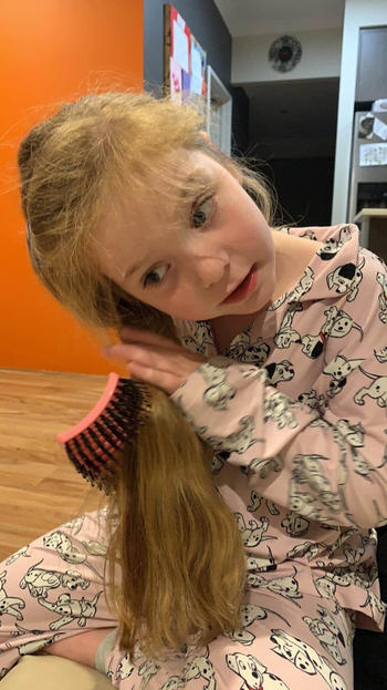 Happy Hair Brush Happy Hair Brush Pink Review