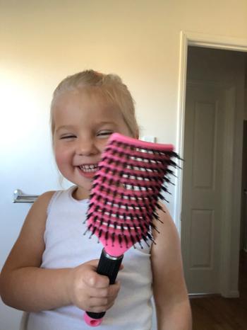 Happy Hair Brush Happy Hair Brush Pink Review