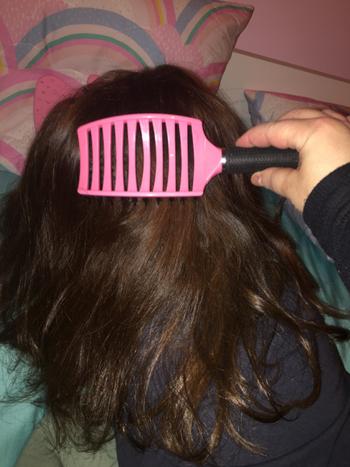 Happy Hair Brush Happy Hair Brush Pink Review