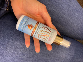 Seriously FAB® Unscented SPF Mist Review