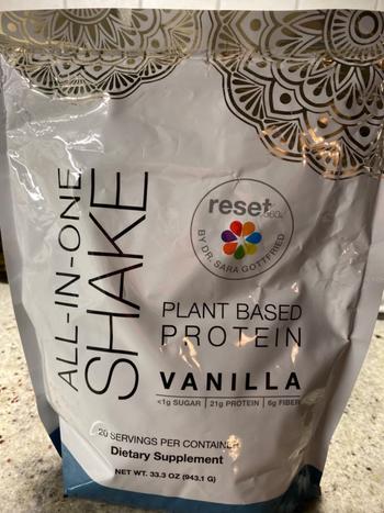Reset360 Plant Based Protein Shake - All-In-One Shake Bundle 3 Pack Review