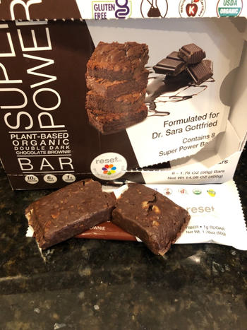 Reset360 Organic Plant Based Protein Bar - Dark Chocolate - (Bundle 2) Review