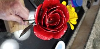 Ken's Custom Iron Store Rose Flower Project Review