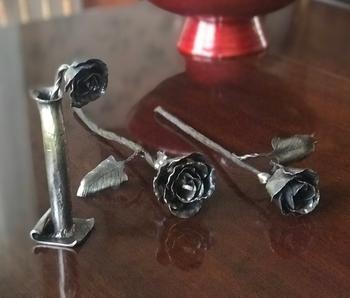 Ken's Custom Iron Store Peace Flower Project Review