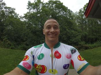 Outdoor Good Store Retro Jelly Belly Very Cherry Cycling Jersey Review