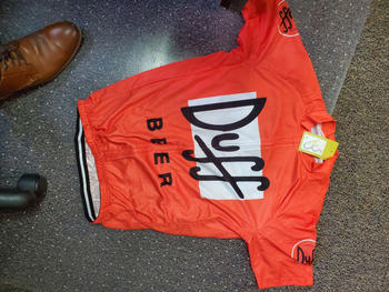 Outdoor Good Store Duff Beer Cycling Jersey Review