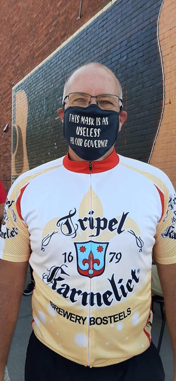 Outdoor Good Store Tripel Karmeliet Beer Retro Cycling Jersey Review
